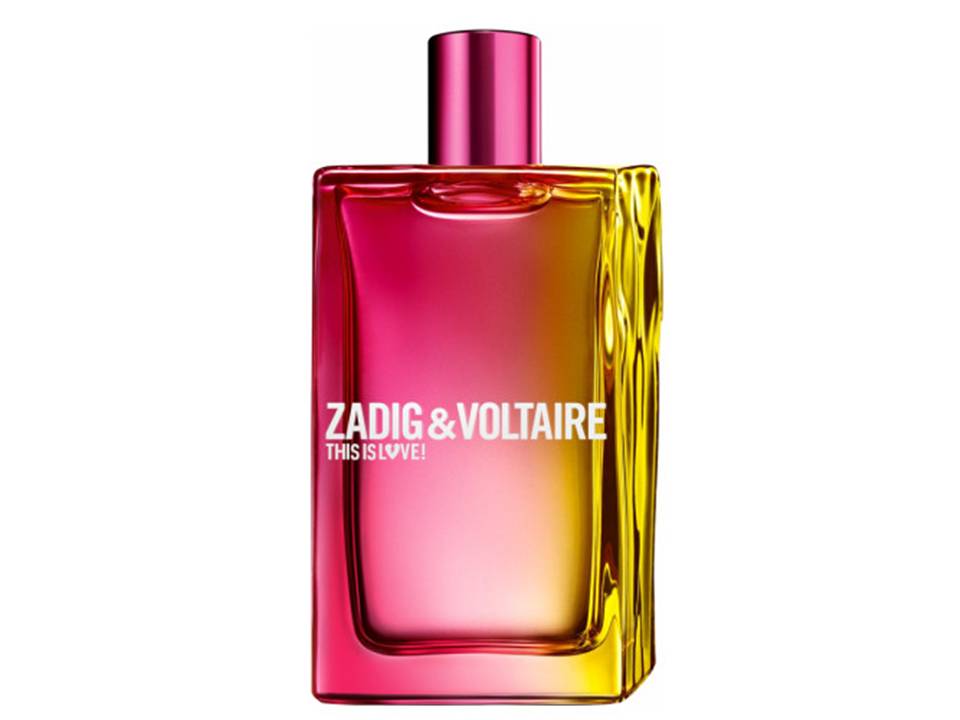 This Is Love! DONNA by Zadig & Voltaire EDP TESTER 100 ML.